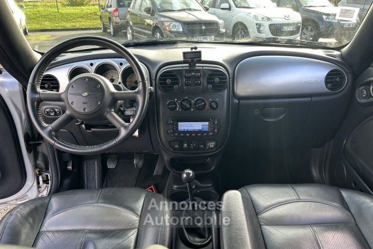 Chrysler PT Cruiser CABRIOLET 2.4 LIMITED - <small></small> 9.990 € <small>TTC</small> - #10