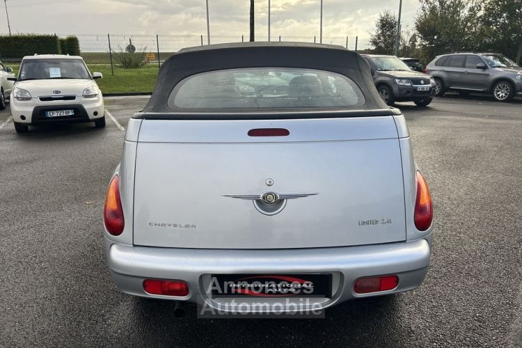 Chrysler PT Cruiser CABRIOLET 2.4 LIMITED - <small></small> 9.990 € <small>TTC</small> - #16