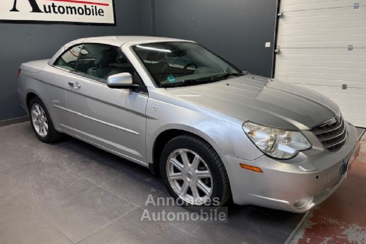 Chrysler Sebring CABRIOLET 2.0 CRD 140 CV Toit rigide - <small></small> 7.900 € <small>TTC</small> - #3