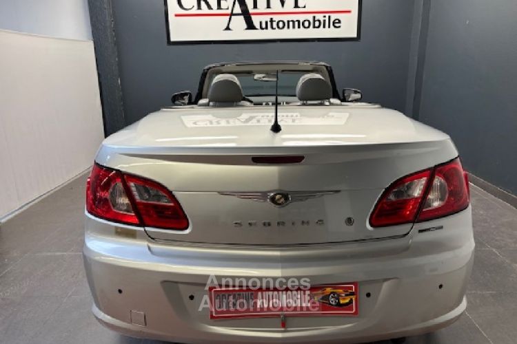 Chrysler Sebring CABRIOLET 2.0 CRD 140 CV Toit rigide - <small></small> 7.900 € <small>TTC</small> - #4