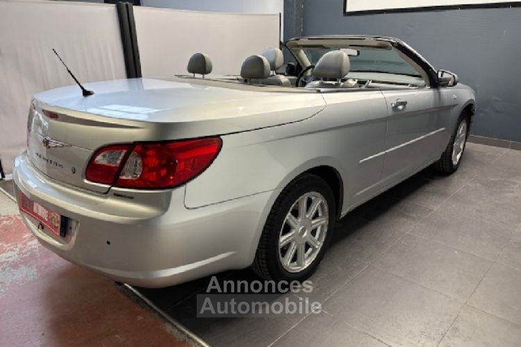 Chrysler Sebring CABRIOLET 2.0 CRD 140 CV Toit rigide - <small></small> 7.900 € <small>TTC</small> - #5