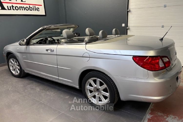 Chrysler Sebring CABRIOLET 2.0 CRD 140 CV Toit rigide - <small></small> 7.900 € <small>TTC</small> - #6