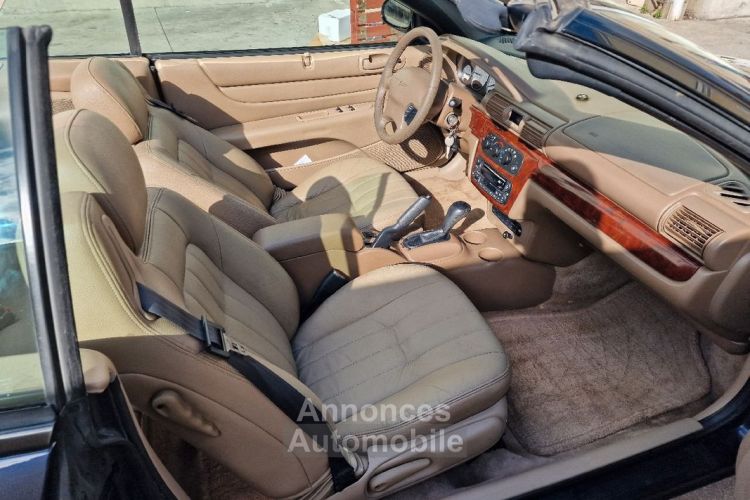 Chrysler Sebring cabriolet 2.7i essence v6 lx boite automatique - <small></small> 6.450 € <small>TTC</small> - #5
