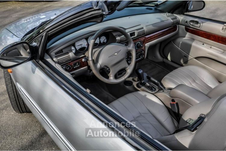 Chrysler Sebring Cabriolet 2.7i V6 - BVA 2001 LX - <small></small> 15.900 € <small>TTC</small> - #7