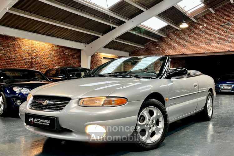 Chrysler Stratus Cabriolet 2.5L V6 163 ch 58 200 kms Carnet et historique Distribution neuve État collection - <small></small> 9.980 € <small>TTC</small> - #1