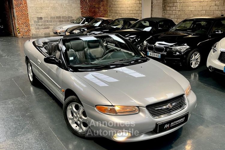 Chrysler Stratus Cabriolet 2.5L V6 163 ch 58 200 kms Carnet et historique Distribution neuve État collection - <small></small> 9.980 € <small>TTC</small> - #2