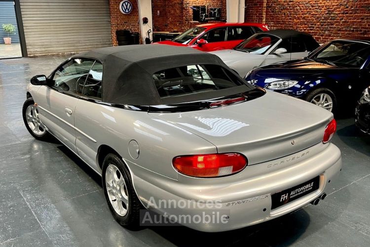 Chrysler Stratus Cabriolet 2.5L V6 163 ch 58 200 kms Carnet et historique Distribution neuve État collection - <small></small> 9.980 € <small>TTC</small> - #4