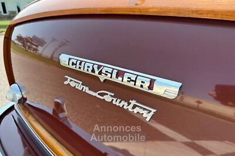 Chrysler Town and Country - <small></small> 79.000 € <small>TTC</small> - #33