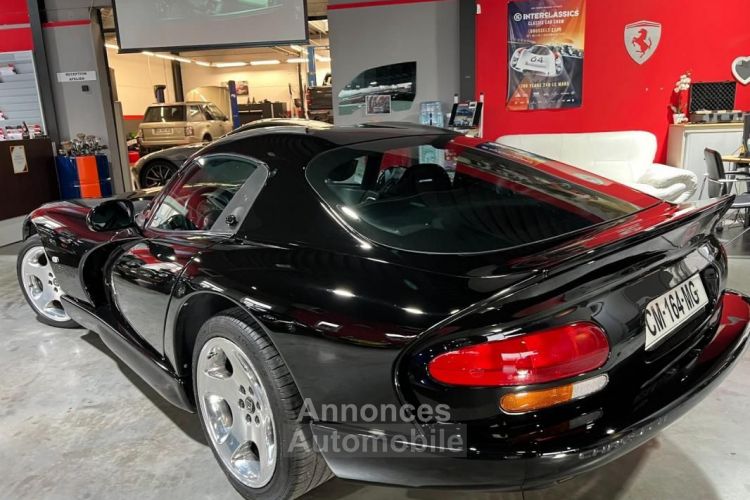 Chrysler Viper GTS 2000- 10 Cylindres 8.0l -Dodge-Version Europe - <small></small> 74.900 € <small>TTC</small> - #10
