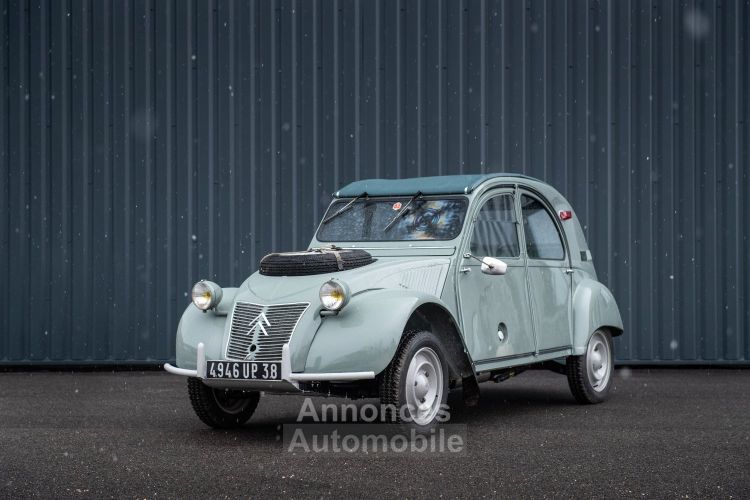 Citroen 2CV 1964 - Citroën 2CV Sahara - <small></small> 70.000 € <small>TTC</small> - #2