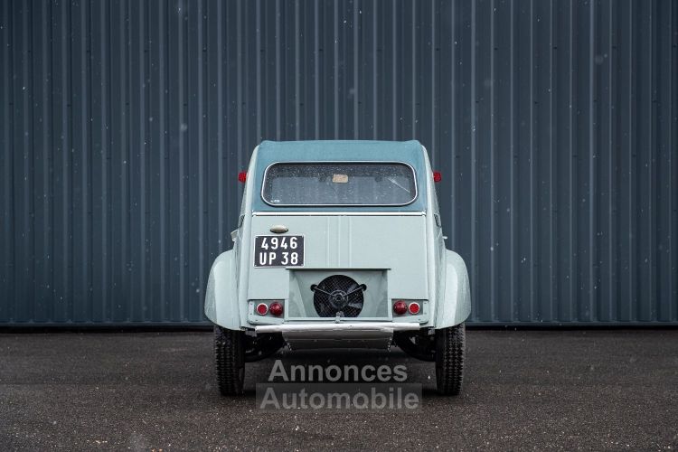 Citroen 2CV 1964 - Citroën 2CV Sahara - <small></small> 70.000 € <small>TTC</small> - #6