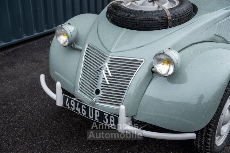 Citroen 2CV 1964 - Citroën 2CV Sahara - <small></small> 70.000 € <small>TTC</small> - #18