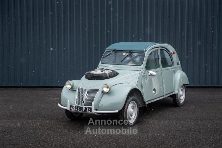 Citroen 2CV 1964 - Citroën 2CV Sahara - <small></small> 70.000 € <small>TTC</small> - #23