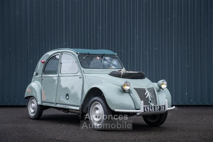 Citroen 2CV 1964 - Citroën 2CV Sahara - <small></small> 70.000 € <small>TTC</small> - #25