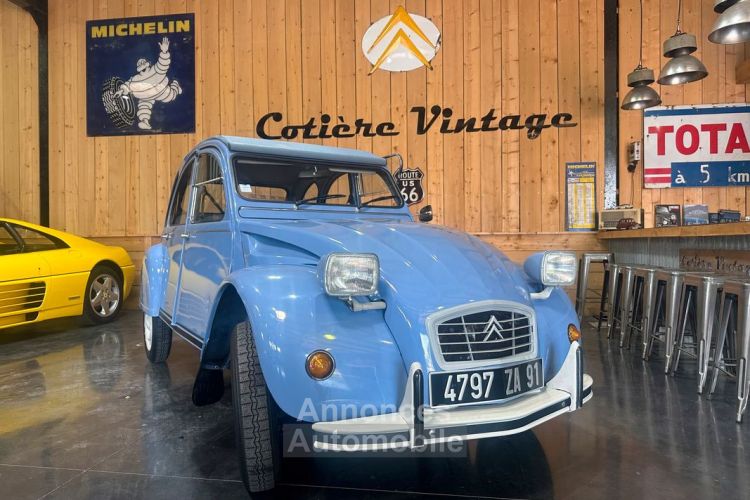 Citroen 2CV 2 CV 2cv6 club 1987 avec 20500km d’origine - <small></small> 21.990 € <small>TTC</small> - #1