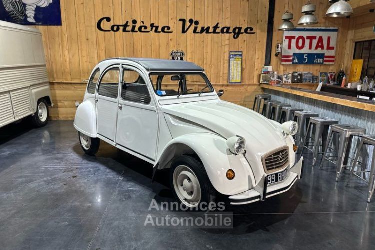 Citroen 2CV 2 CV 2cv6 spécial blanche 10 000km d'origine - <small></small> 23.900 € <small>TTC</small> - #1