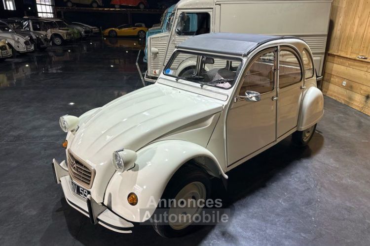 Citroen 2CV 2 CV 2cv6 spécial blanche 10 000km d'origine - <small></small> 23.900 € <small>TTC</small> - #2