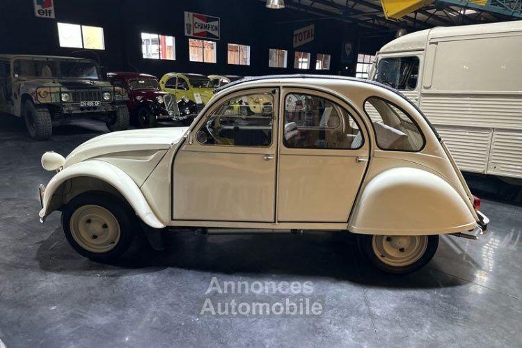 Citroen 2CV 2 CV 2cv6 spécial blanche 10 000km d'origine - <small></small> 23.900 € <small>TTC</small> - #3