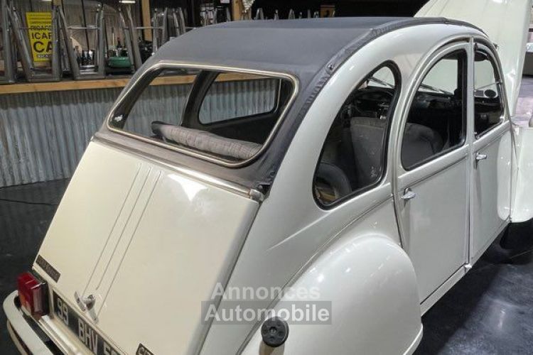 Citroen 2CV 2 CV 2cv6 spécial blanche 10 000km d'origine - <small></small> 23.900 € <small>TTC</small> - #5