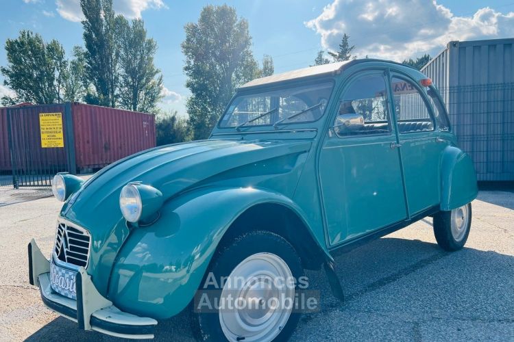 Citroen 2CV CABRIOLET - <small></small> 8.990 € <small>TTC</small> - #3