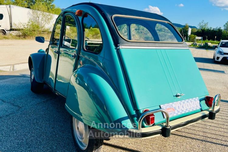 Citroen 2CV CABRIOLET - <small></small> 8.990 € <small>TTC</small> - #5