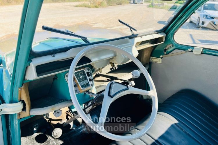 Citroen 2CV CABRIOLET - <small></small> 8.990 € <small>TTC</small> - #9