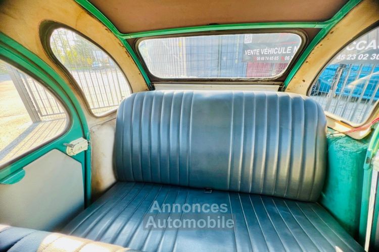 Citroen 2CV 2 CV CABRIOLET - <small></small> 8.990 € <small>TTC</small> - #11