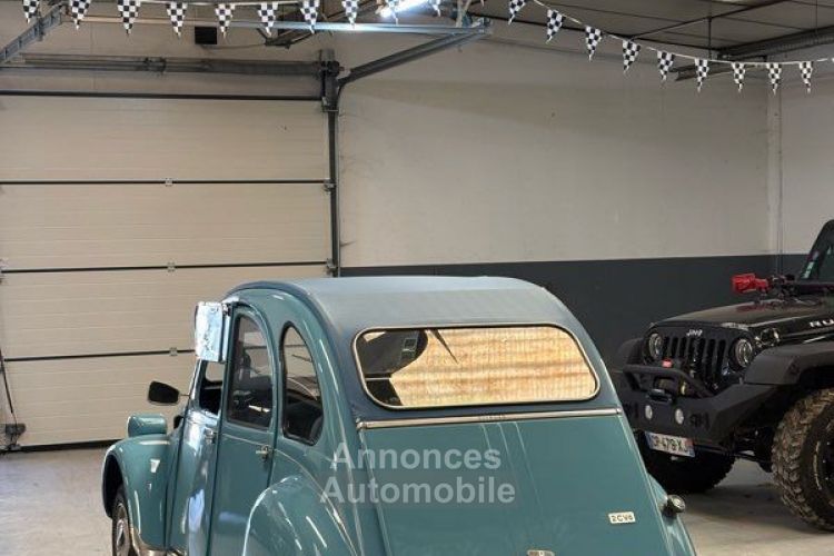 Citroen 2CV 2 CV Citroën 6 - <small></small> 10.990 € <small>TTC</small> - #8