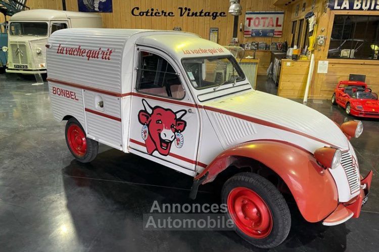 Citroen 2CV 2 CV Citroën azu 1960 vache qui rit - <small></small> 11.900 € <small>TTC</small> - #1