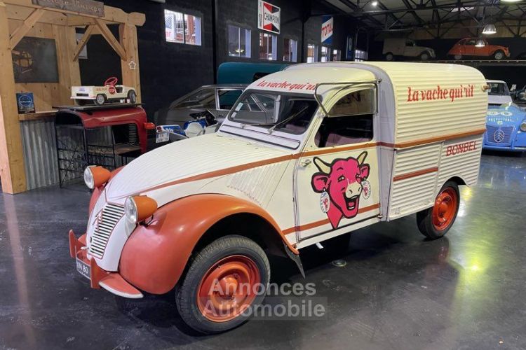 Citroen 2CV 2 CV Citroën azu 1960 vache qui rit - <small></small> 11.900 € <small>TTC</small> - #2