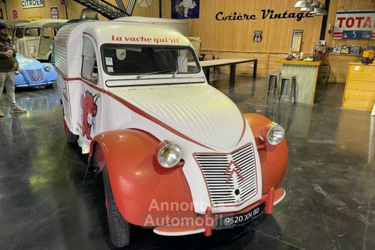 Citroen 2CV 2 CV Citroën azu 1960 vache qui rit - <small></small> 11.900 € <small>TTC</small> - #5