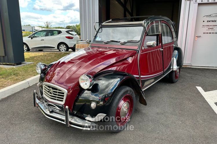 Citroen 2CV 2 CV Citroën Charleston 2CV6 29ch BVM4 Cabriolet 1988 4 places Très bel état général Dossier factures Kilométrage garanti Capote en parfait Tissu pied - <small></small> 17.990 € <small>TTC</small> - #1