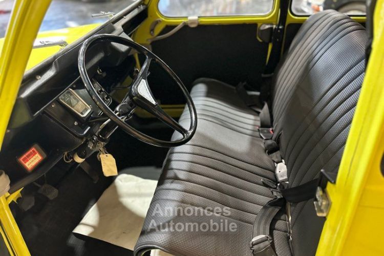 Citroen 2CV 2 CV Très dans cet état special jaune cedrat 1977 - <small></small> 20.990 € <small>TTC</small> - #5