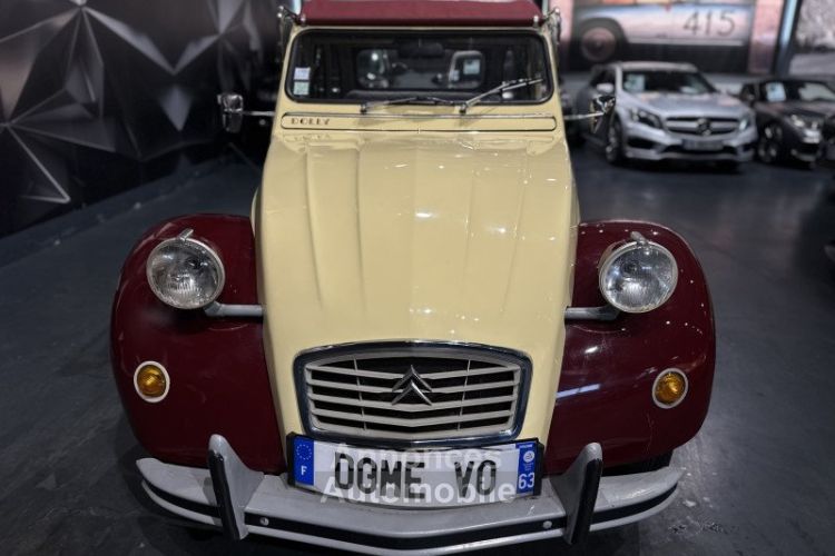 Citroen 2CV AZKA DOLLY 2CV6 602 CM3 29 CH - <small></small> 14.990 € <small>TTC</small> - #2