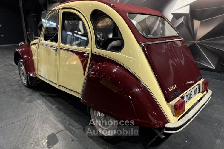 Citroen 2CV AZKA DOLLY 2CV6 602 CM3 29 CH - <small></small> 14.990 € <small>TTC</small> - #3