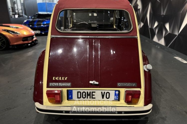 Citroen 2CV AZKA DOLLY 2CV6 602 CM3 29 CH - <small></small> 14.990 € <small>TTC</small> - #4