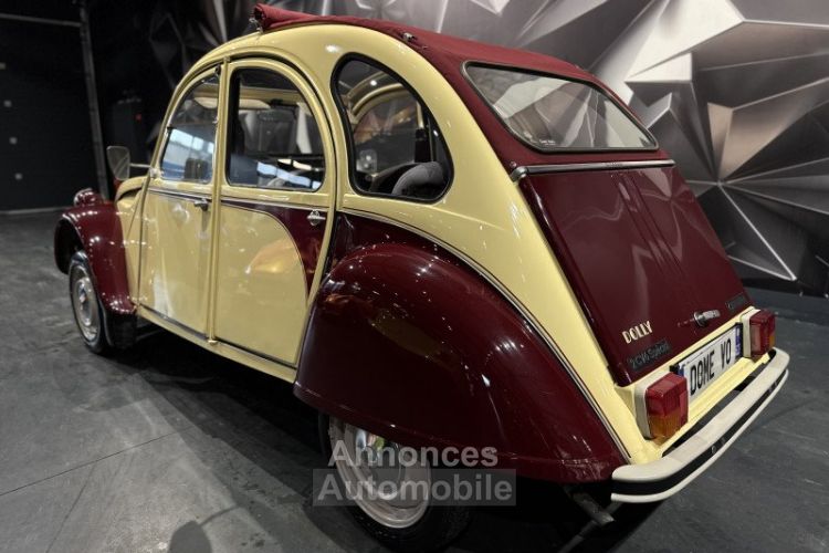 Citroen 2CV AZKA DOLLY 2CV6 602 CM3 29 CH - <small></small> 14.990 € <small>TTC</small> - #8