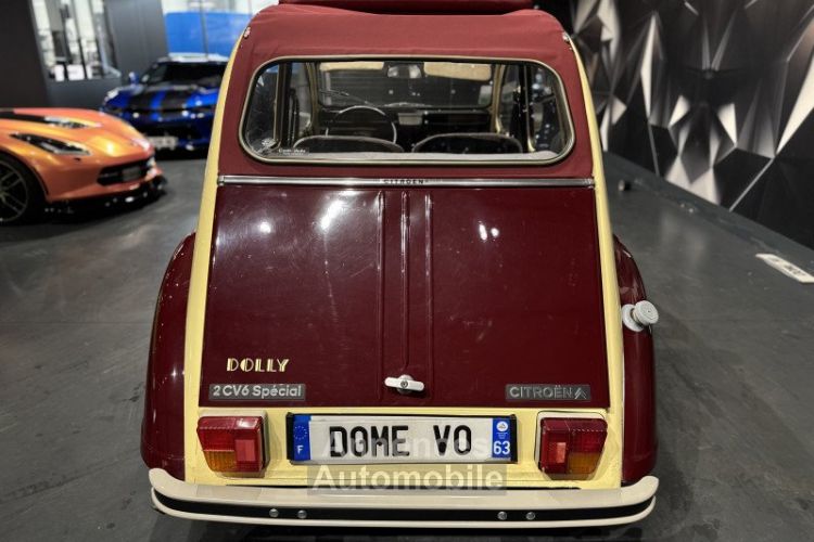 Citroen 2CV AZKA DOLLY 2CV6 602 CM3 29 CH - <small></small> 14.990 € <small>TTC</small> - #10