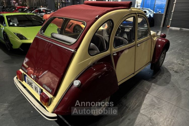 Citroen 2CV AZKA DOLLY 2CV6 602 CM3 29 CH - <small></small> 14.990 € <small>TTC</small> - #11