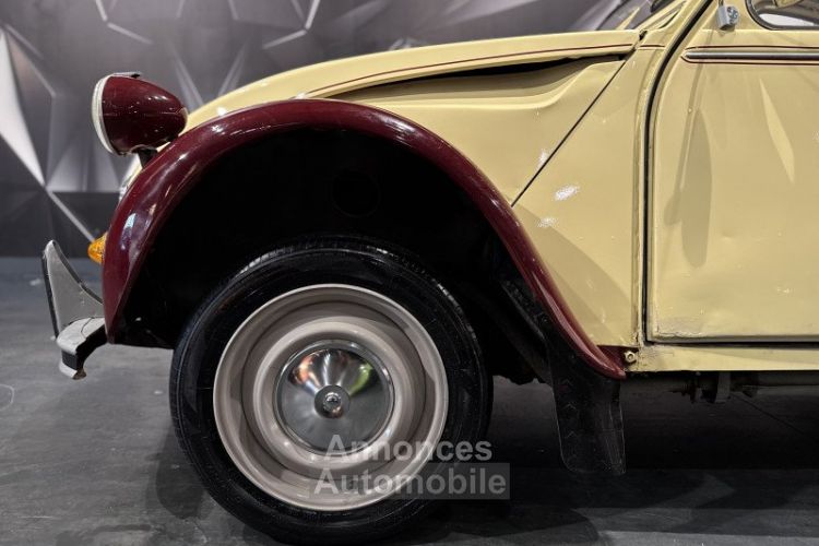 Citroen 2CV AZKA DOLLY 2CV6 602 CM3 29 CH - <small></small> 14.990 € <small>TTC</small> - #12