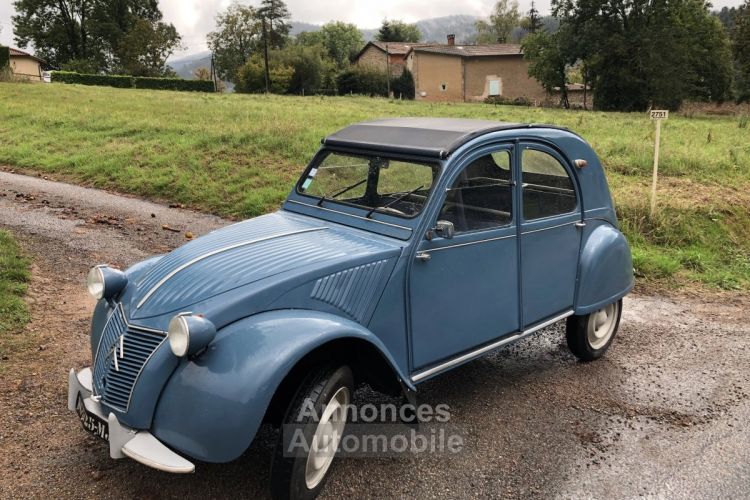 Citroen 2CV AZLP 1960 - <small></small> 13.500 € <small>TTC</small> - #1