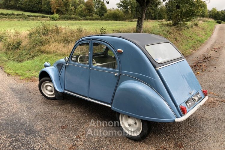 Citroen 2CV AZLP 1960 - <small></small> 13.500 € <small>TTC</small> - #4