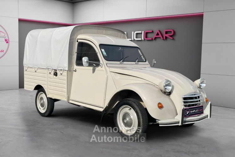 Citroen 2CV CAMIONETTE Pick-up baché Garantie 1 AN - <small></small> 13.490 € <small>TTC</small> - #1