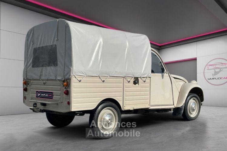 Citroen 2CV CAMIONETTE Pick-up baché Garantie 1 AN - <small></small> 13.490 € <small>TTC</small> - #3