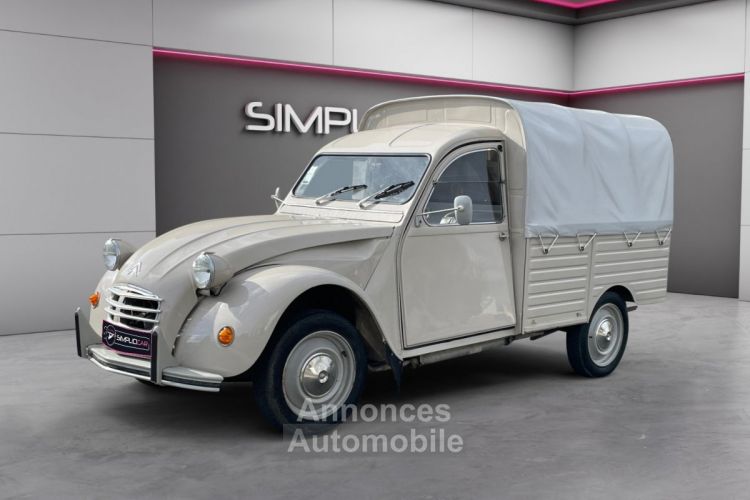 Citroen 2CV CAMIONETTE Pick-up baché Garantie 1 AN - <small></small> 13.490 € <small>TTC</small> - #4