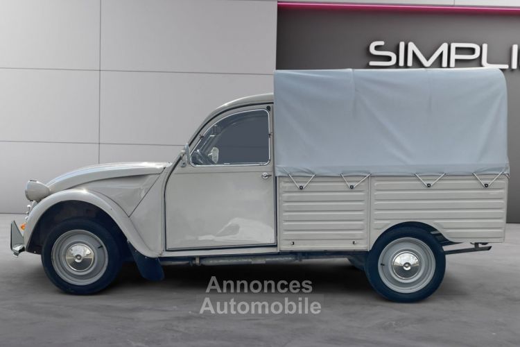 Citroen 2CV CAMIONETTE Pick-up baché Garantie 1 AN - <small></small> 13.490 € <small>TTC</small> - #5