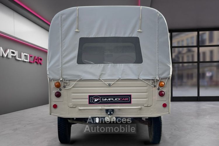 Citroen 2CV CAMIONETTE Pick-up baché Garantie 1 AN - <small></small> 13.490 € <small>TTC</small> - #7