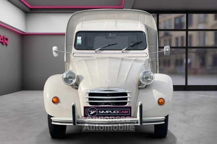 Citroen 2CV CAMIONETTE Pick-up baché Garantie 1 AN - <small></small> 13.490 € <small>TTC</small> - #8