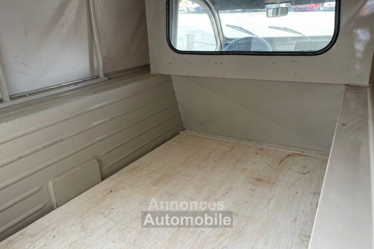 Citroen 2CV CAMIONETTE Pick-up baché Garantie 1 AN - <small></small> 13.490 € <small>TTC</small> - #13