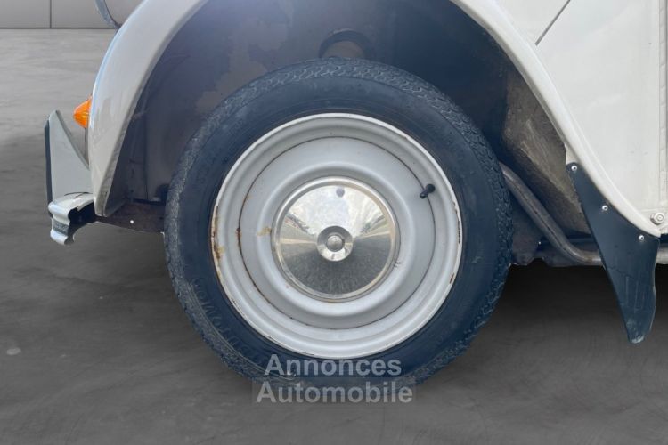 Citroen 2CV CAMIONETTE Pick-up baché Garantie 1 AN - <small></small> 13.490 € <small>TTC</small> - #16